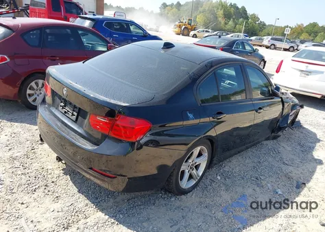 2013 BMW 328 из США, поврежденный, VIN WBA3C1G51DNR48568